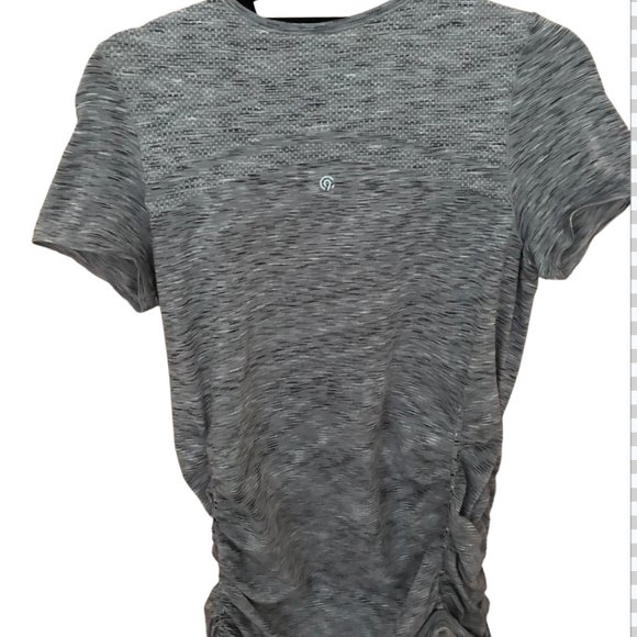 Champion Exercise Work Out Athleisure T-Shirt Top - Picture 2 of 8